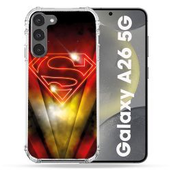 Coque renforcée Pour Samsung Galaxy A26 5G Superman Logo