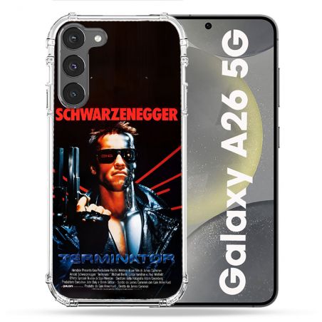 Coque renforcée Pour Samsung Galaxy A26 5G Terminator