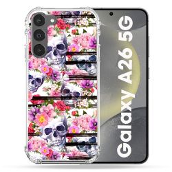 Coque renforcée Pour Samsung Galaxy A26 5G Tete de Mort Pattern