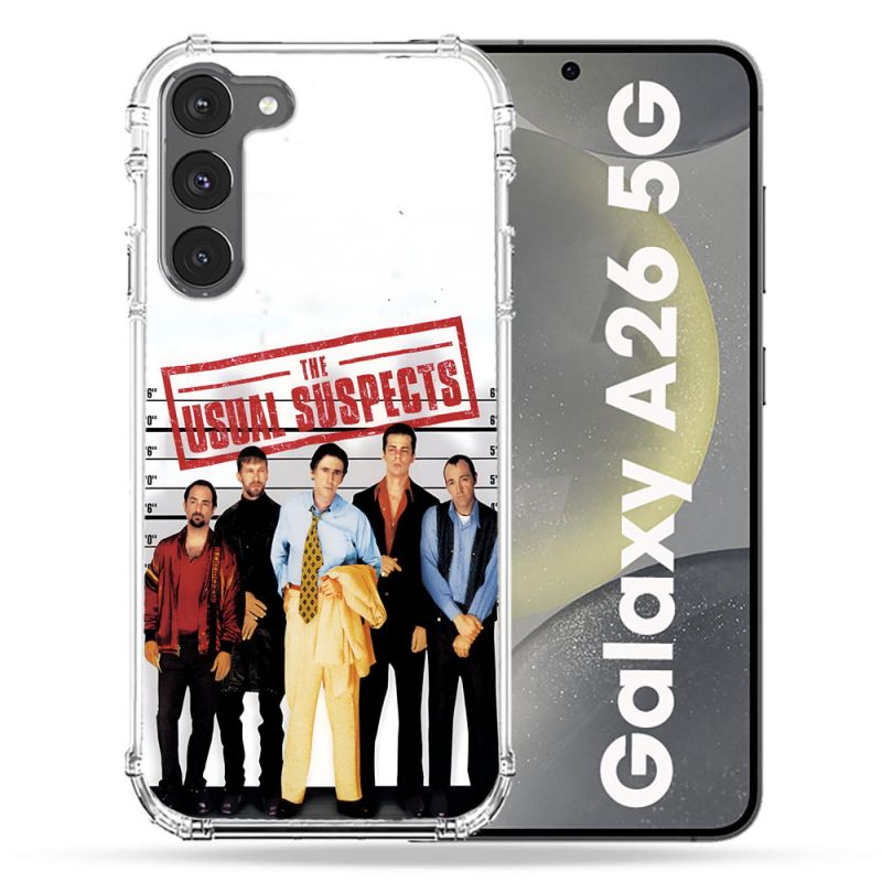 Coque renforcée Pour Samsung Galaxy A26 5G The Usual Suspect Affiche