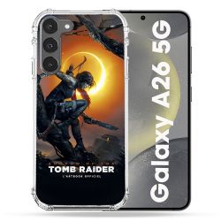 Coque renforcée Pour Samsung Galaxy A26 5G Tomb Raider