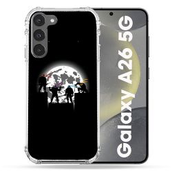 Coque renforcée Pour Samsung Galaxy A26 5G Tortue Ninja Ombre