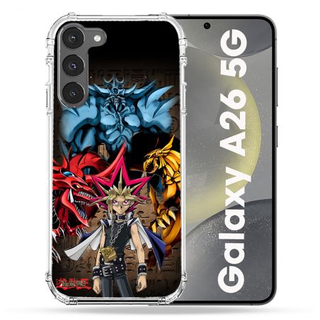 Coque renforcée Pour Samsung Galaxy A26 5G Yu Gi Oh