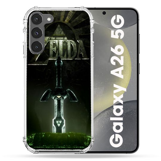 Coque renforcée Pour Samsung Galaxy A26 5G Zelda