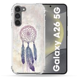 Coque renforcée Pour Samsung Galaxy A26 5G Zen Attrape Reve Blanc