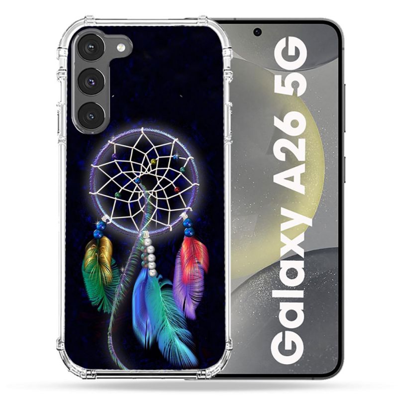 Coque renforcée Pour Samsung Galaxy A26 5G Zen Attrape Reve Multicolore