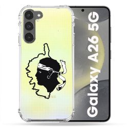 Coque Transparente Pour Samsung Galaxy A26 5G Corse