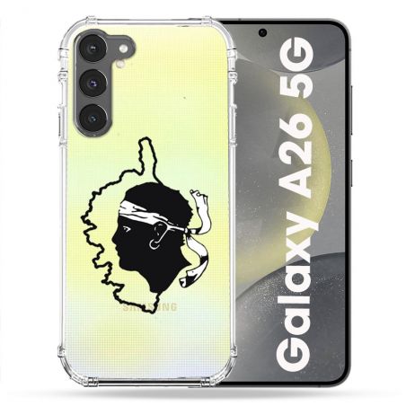 Coque Transparente Pour Samsung Galaxy A26 5G Corse