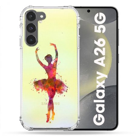 Coque Transparente Pour Samsung Galaxy A26 5G Danseuse etoile