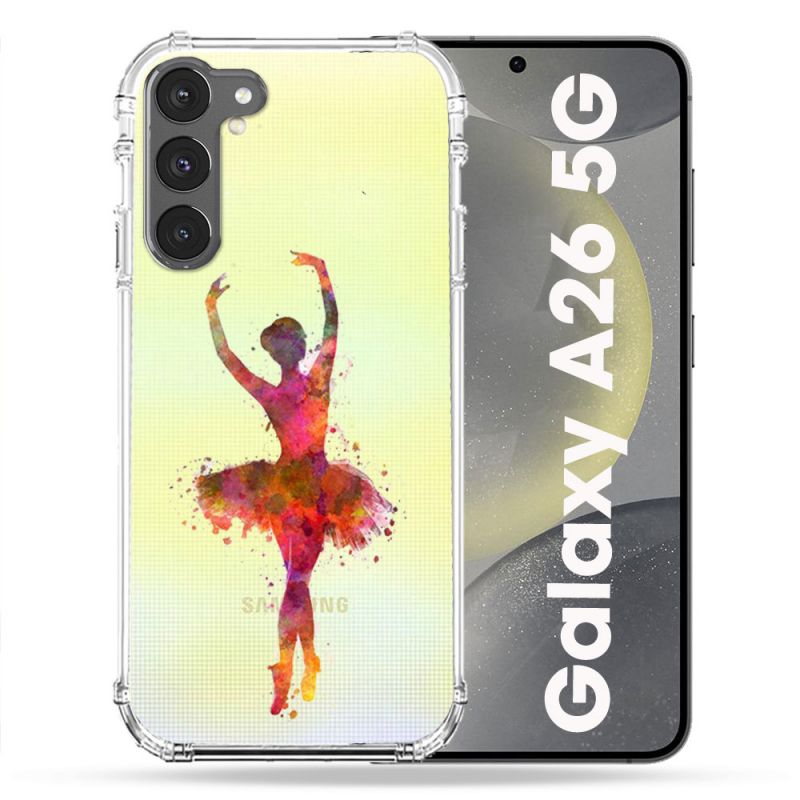 Coque Transparente Pour Samsung Galaxy A26 5G Danseuse etoile