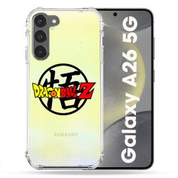 Coque Transparente Pour Samsung Galaxy A26 5G Dragon Ball Logo