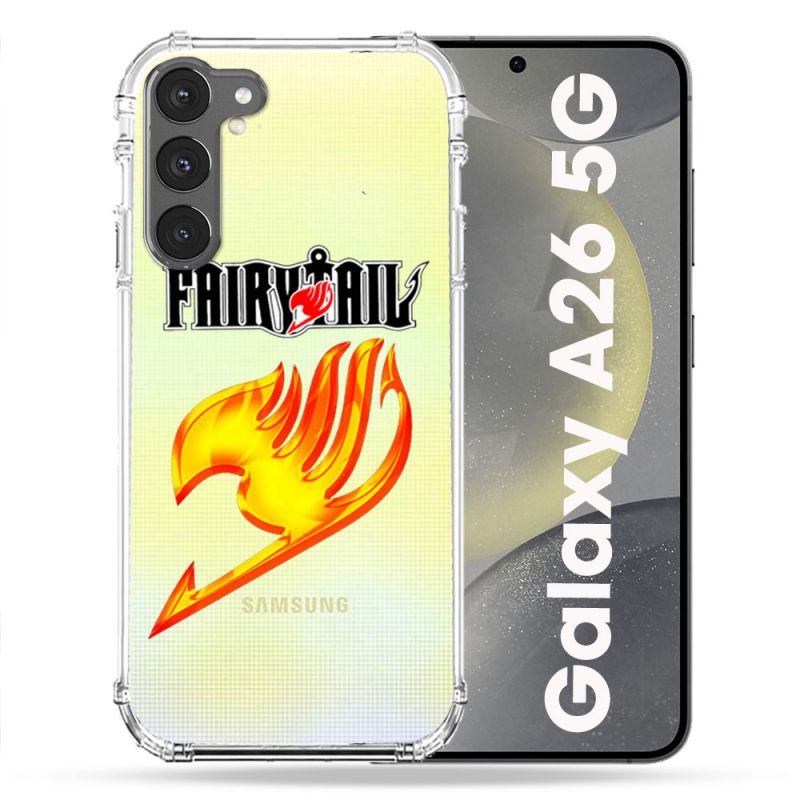 Coque Transparente Pour Samsung Galaxy A26 5G Fairy Tail
