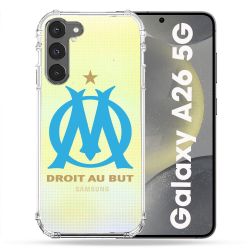 Coque Transparente Pour Samsung Galaxy A26 5G Foot Olympique Marseille OM