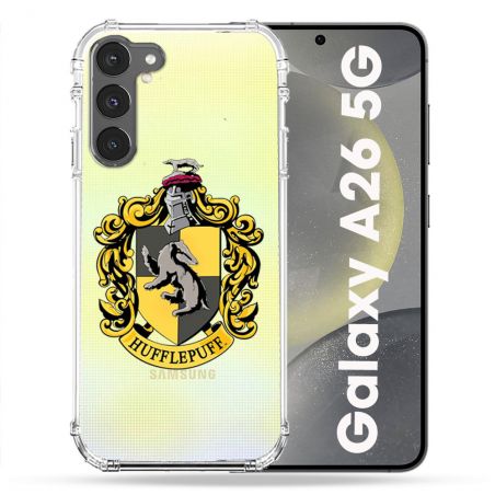 Coque Transparente Pour Samsung Galaxy A26 5G Harry Potter Hufflepuff