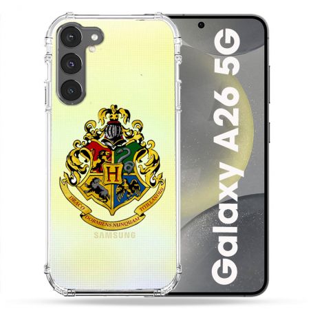 Coque Transparente Pour Samsung Galaxy A26 5G Harry Potter Poudlard