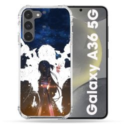 Coque Renforcée Pour Samsung Galaxy A36 5G Manga SAO sword Art Online Asuna