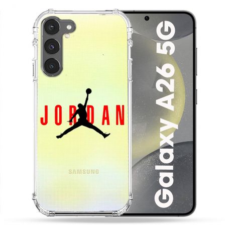 Coque Transparente Pour Samsung Galaxy A26 5G Jordan