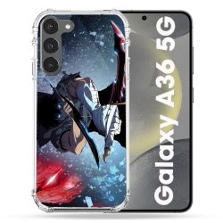 Coque Renforcée Pour Samsung Galaxy A36 5G Manga Solo Leveling Sung Epee