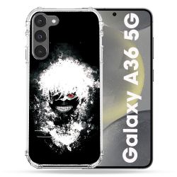 Coque Renforcée Pour Samsung Galaxy A36 5G Manga Tokyo Ghoul Kaneki Tag