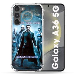 Coque Renforcée Pour Samsung Galaxy A36 5G Matrix Affiche