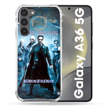 Coque Renforcée Pour Samsung Galaxy A36 5G Matrix Affiche