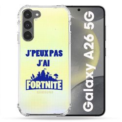 Coque Transparente Pour Samsung Galaxy A26 5G Jpeux pas jai Fortnite