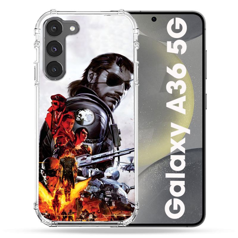 Coque Renforcée Pour Samsung Galaxy A36 5G Metal Gear Solid