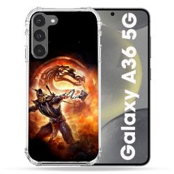 Coque Renforcée Pour Samsung Galaxy A36 5G Mortal Combat