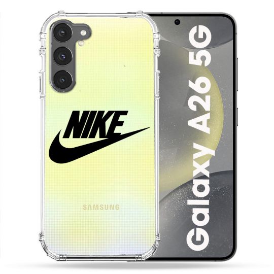 Coque Transparente Pour Samsung Galaxy A26 5G Nike