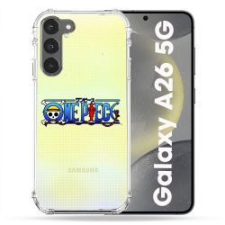 Coque Transparente Pour Samsung Galaxy A26 5G One Piece Logo