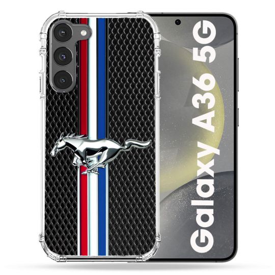 Coque Renforcée Pour Samsung Galaxy A36 5G Mustang
