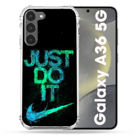 Coque Renforcée Pour Samsung Galaxy A36 5G Nike Just Do It