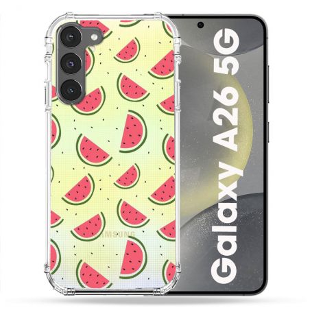 Coque Transparente Pour Samsung Galaxy A26 5G Pasteque