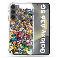 Coque Renforcée Pour Samsung Galaxy A36 5G Nintendo