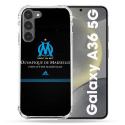 Coque Renforcée Pour Samsung Galaxy A36 5G Olympique Marseille OM Fier etre Marseillais