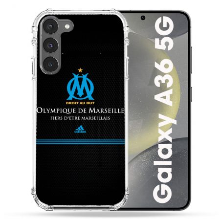 Coque Renforcée Pour Samsung Galaxy A36 5G Olympique Marseille OM Fier etre Marseillais