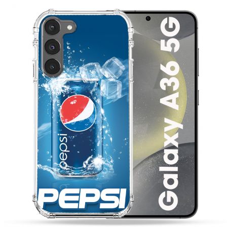 Coque Renforcée Pour Samsung Galaxy A36 5G Pepsi