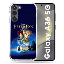 Coque Renforcée Pour Samsung Galaxy A36 5G Peter Pan Affiche