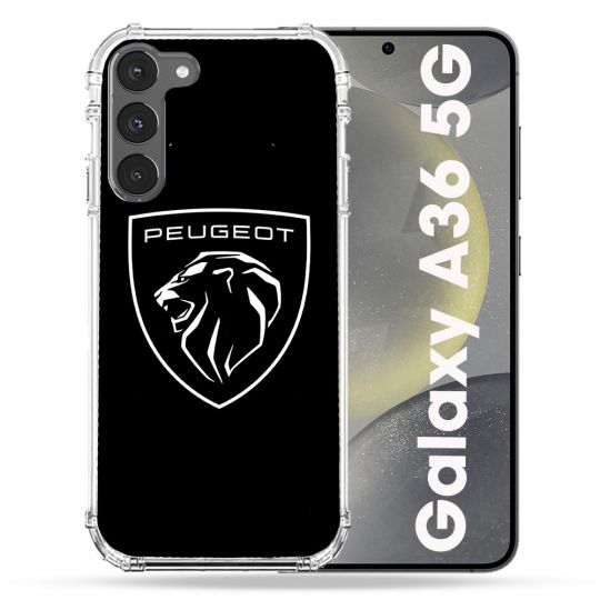 Coque Renforcée Pour Samsung Galaxy A36 5G Peugeot