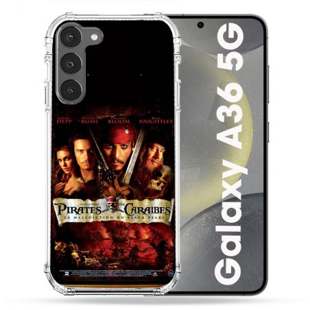 Coque Renforcée Pour Samsung Galaxy A36 5G Pirate Des Caraibes