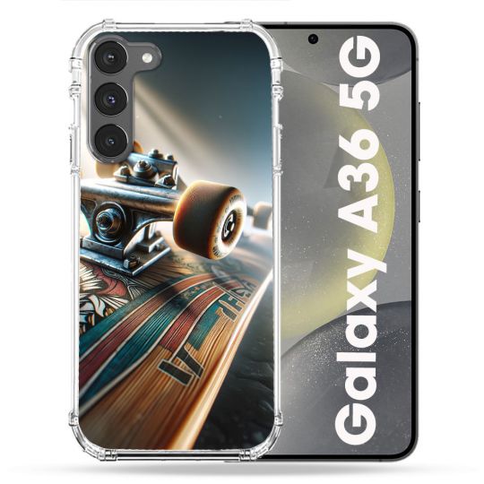 Coque Renforcée Pour Samsung Galaxy A36 5G Planche Skate