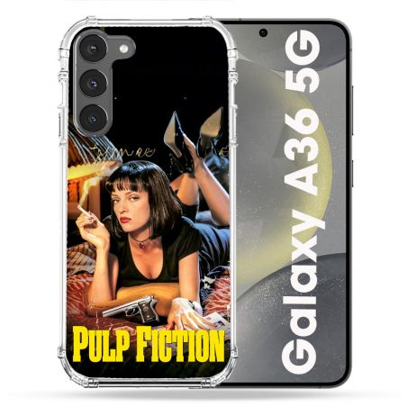Coque Renforcée Pour Samsung Galaxy A36 5G Pulp Fiction Affiche