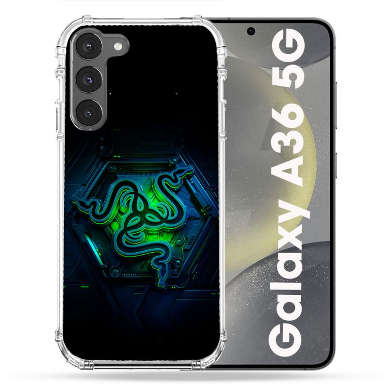 Coque Renforcée Pour Samsung Galaxy A36 5G Razer