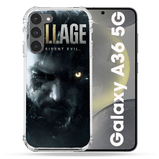 Coque Renforcée Pour Samsung Galaxy A36 5G Resident Evil