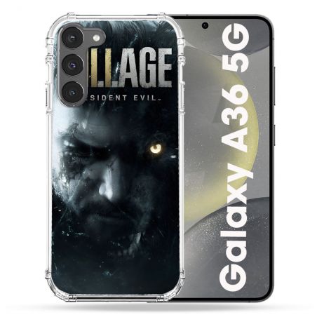 Coque Renforcée Pour Samsung Galaxy A36 5G Resident Evil