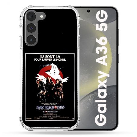 Coque Renforcée Pour Samsung Galaxy A36 5G SOS Fantome Affiche