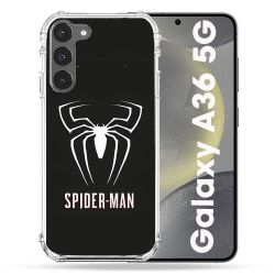 Coque Renforcée Pour Samsung Galaxy A36 5G Spiderman Logo