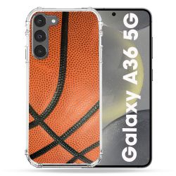 Coque Renforcée Pour Samsung Galaxy A36 5G Sport Ballon Basket