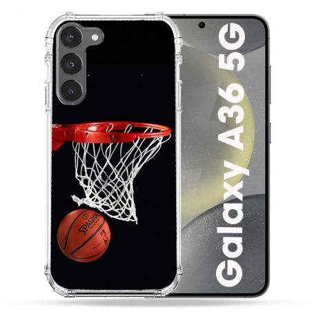 Coque Renforcée Pour Samsung Galaxy A36 5G Sport Basket Panier