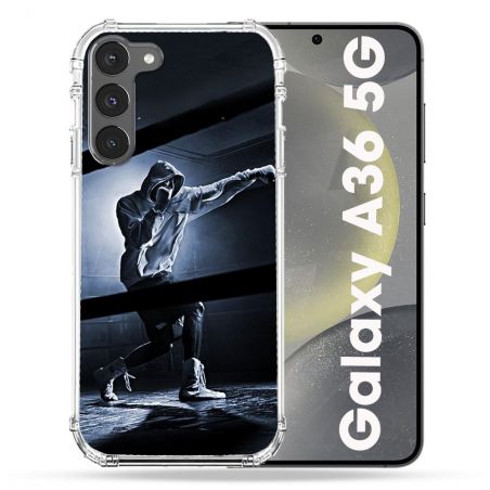 Coque Renforcée Pour Samsung Galaxy A36 5G Sport Boxe Poing